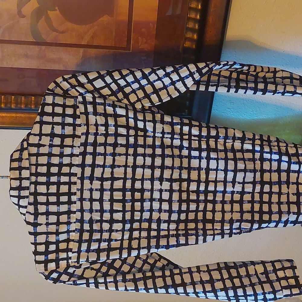 Classic button blouse - Picture 4 of 4